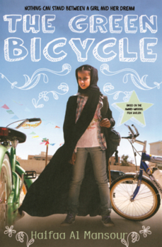 Library Binding Green Bicycle Book