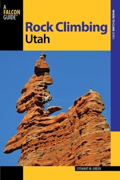 Paperback Rock Climbing Utah Book