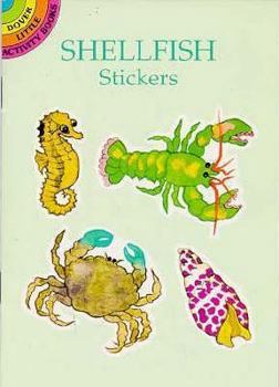 Paperback Shellfish Stickers Book