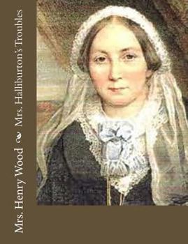Paperback Mrs. Halliburton's Troubles Book