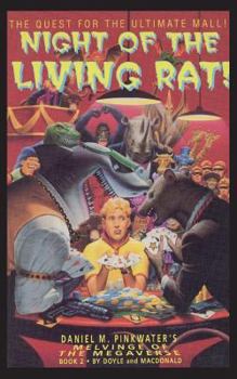 Night of the Living Rat! - Book #2 of the Daniel M Pinkwater's Melvinge of the Megaverse