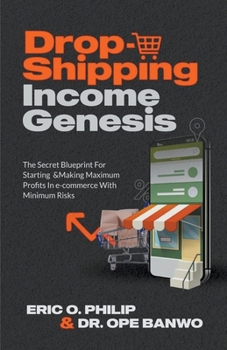 Paperback Dropshipping Income Genesis Book