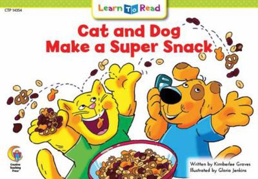 Paperback Cat and Dog Make a Super Snack Book