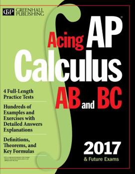 Paperback Acing AP Calculus AB and BC Book