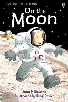 On the Moon - Book  of the Usborne Little Board Books