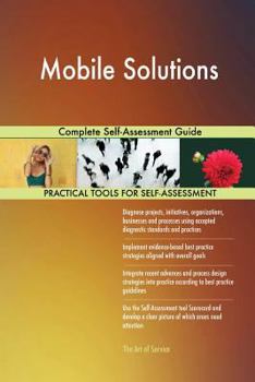 Paperback Mobile Solutions Complete Self-Assessment Guide Book