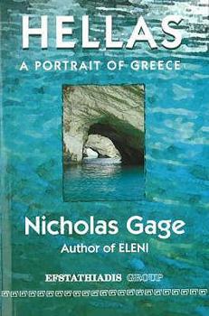 Paperback Hellas Portrait of Greece Book