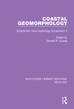 Paperback Coastal Geomorphology: Binghamton Geomorphology Symposium 3 Book