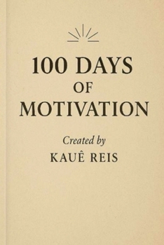 Paperback 100 Days of Motivation [Portuguese] Book