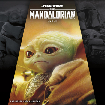Calendar 24mini Star Wars Mandalorian - The Child Book
