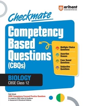 Paperback Checkmate CBQs Biology 12th Book