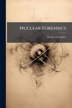 Paperback Nuclear Forensics Book