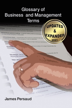 Paperback Glossary of Business and Management Terms Book