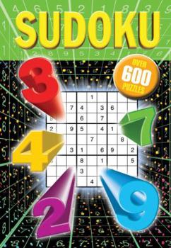 Spiral-bound Sudoku: Over 600 Puzzles Book
