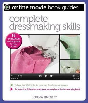 Paperback Complete Dressmaking Skills Book