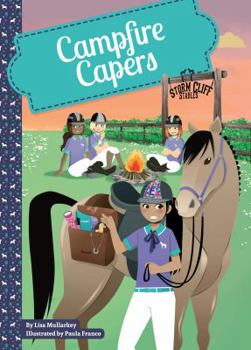 Campfire Capers - Book  of the Storm Cliff Stables