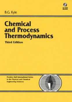 Hardcover Chemical and Process Thermodynamics [With CDROM] Book