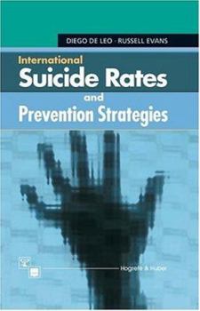Hardcover International Suicide Rates and Prevention Strategies Book