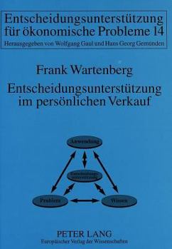 Paperback Entscheidungsunterstuetzung Im Persoenlichen Verkauf [German] Book