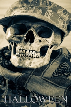 Paperback Halloween, Skull Notebook, Memory Book to Write or Draw , 6x9, 100 Beautiful Pages, Notes, Journal, Memory Book: school notes, notebook, journal Book