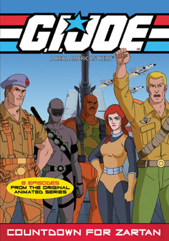 DVD G.I. Joe: Countdown For Zartan Book