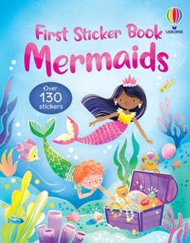 Paperback First Sticker Book Mermaids Book