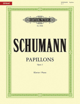 Paperback Papillons Op. 2 for Piano: Urtext Book