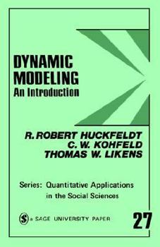 Paperback Dynamic Modeling: An Introduction Book