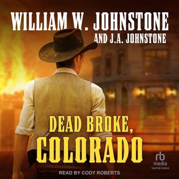 MP3 CD Dead Broke, Colorado Book