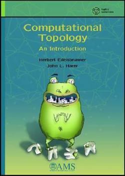 Hardcover Computational Topology: An Introduction Book