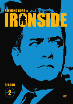 DVD Ironside: Season 2 Book