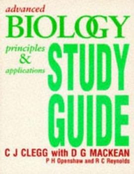 Paperback Advanced Biology Book