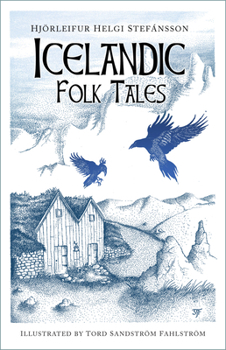 Hardcover Icelandic Folk Tales Book