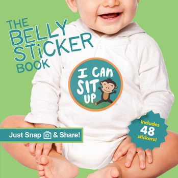 Paperback The Belly Sticker Book