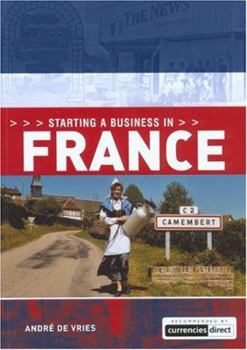 Paperback Starting a Business in France Book