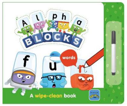 Board book Alphablocks Words: A Wipe-Clean Book