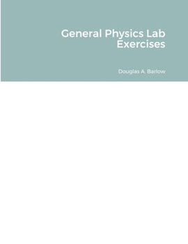 Paperback General Physics Lab Exercises Book