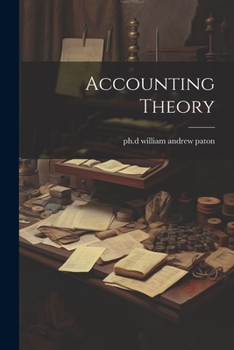 Paperback Accounting Theory Book