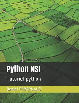 Paperback Python NSI: Tutoriel python [French] Book
