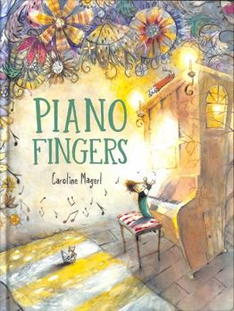 Hardcover Piano Fingers Book