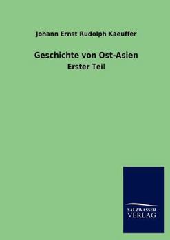 Geschichte Von Ost-Asien
