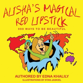 Paperback Alisha's Magical Red Lipstick Book