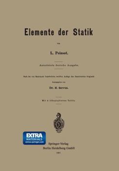 Paperback Elemente Der Statik [German] Book