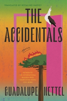 Hardcover The Accidentals: Stories Book