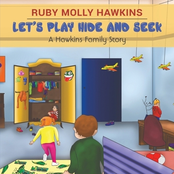 Paperback Let's Play Hide and Seek Book