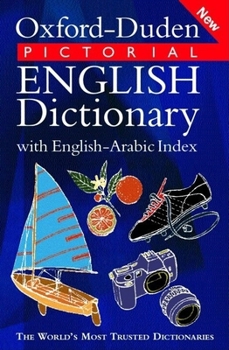 Paperback Oxford-Duden Pictorial English Dictionary with English-Arabic Index Book