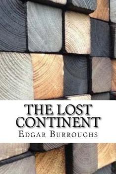 Paperback The Lost Continent Book