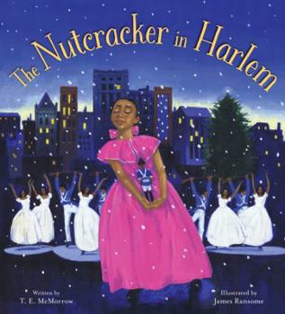 Hardcover The Nutcracker in Harlem: A Christmas Holiday Book for Kids Book
