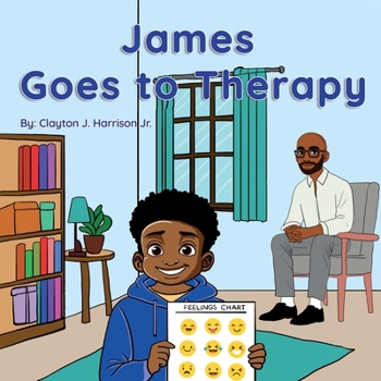 Paperback James Goes to Therapy Book
