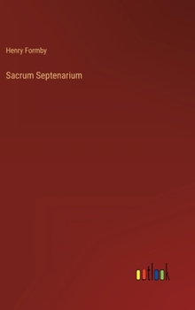 Hardcover Sacrum Septenarium Book